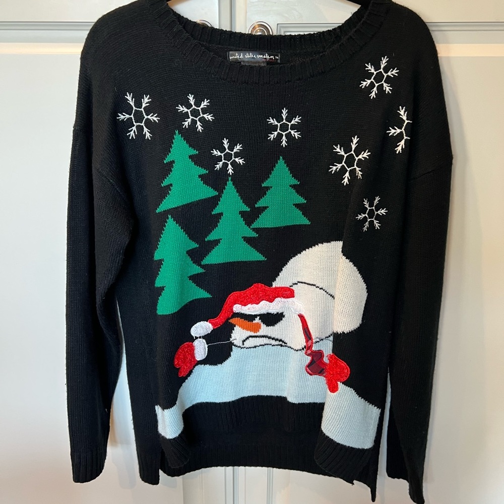 Ugly Christmas Sweater XL